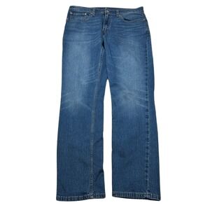 Levi's 511 Slim Fit Jeans‎ Mens 34x32 Stretch Denim